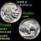 1938-d Buffalo Nickel 5c Grades GEM++ Unc