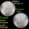 1898-p Morgan Dollar $1 Grades Choice Unc