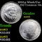 1952-p Wash/Car Old Commem Half Dollar 50c Grades Select Unc