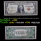 1935A $1 Silver Certificate Hawaii WWII Emergency Currency Grades vf+