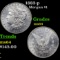 1883-p Morgan Dollar $1 Grades Choice Unc