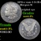 1878-s vam 5 I4 R4 Morgan Dollar $1 Grades Select Unc PL