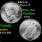 1922-d Peace Dollar $1 Grades Select Unc
