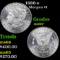 1880-s Morgan Dollar $1 Grades GEM+ Unc