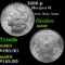 1886-p Morgan Dollar $1 Grades Choice+ Unc