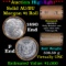 ***Auction Highlight***  AU/BU Slider Brinks Shotgun Morgan $1 Roll 1890 & P Ends Virtually UNC (fc)