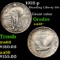 1925-p Standing Liberty Quarter 25c Grades Choice AU/BU Slider+