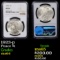 NGC 1923-p Peace Dollar $1 Graded ms64 By NGC