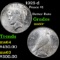 1923-d Peace Dollar $1 Grades Select+ Unc