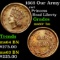 1863 Our Army Civil War Token 1c Grades Select+ Unc BN