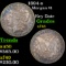 1894-s Morgan Dollar $1 Grades xf+