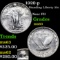1920-p Standing Liberty Quarter 25c Grades Select Unc