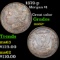 1879-p Morgan Dollar $1 Grades Select Unc