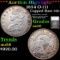 ***Auction Highlight*** 1834 O-111 R1 Capped Bust Half Dollar 50c Graded au58 By SEGS (fc)