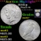 ***Auction Highlight*** 1928-p Peace Dollar $1 Graded Select Unc By USCG (fc)