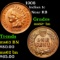 1908 Indian Cent 1c Grades Select Unc BN