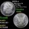 1878-s Morgan Dollar $1 Grades Choice+ Unc