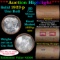 ***Auction Highlight*** Full solid date 1923-p Peace silver $1 roll, 20 coins Unc (fc)