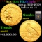 *HIGHLIGHT OF MONTH* 1911-p TOP POP! Gold Indian Quarter Eagle $2 1/2 Graded ms66 By SEGS (fc)