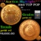 Proof ***Auction Highlight*** 1866 TOP POP Two Cent Piece 2c Graded pr66 rd By SEGS (fc)