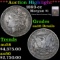 ***Auction Highlight*** 1893-cc Morgan Dollar $1 Graded au58 Details By SEGS (fc)