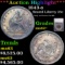*HIGHLIGHT OF NIGHT* 1843-o Seated Liberty Quarter 25c Graded ms62+ By SEGS (fc)