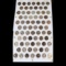 Complete Jefferson Nickel Set 1938-1964 72 coins All UNCS