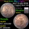 *HIGHLIGHT OF MONTH* 1817 O-111 EDS Capped Bust Half Dollar 50c Graded ms64+ By SEGS