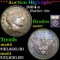 *HIGHLIGHT OF ENTIRE AUCTION* 1904-s Barber Half Dollars 50c Graded Select+ Unc By USCG (fc)