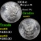 1904-o Morgan Dollar $1 Grades GEM+ Unc