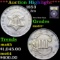 ***Auction Highlight*** 1853 Three Cent Silver 3cs Graded Choice+ Unc By USCG (fc)