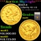 ***Auction Highlight*** 1842-o Gold Liberty Quarter Eagle $2 1/2 Graded ms61 By SEGS (fc)