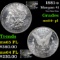 1881-s Morgan Dollar $1 Grades Choice Unc+ PL
