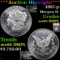 ***Auction Highlight*** 1887-p Morgan Dollar $1 Graded ms66 DMPL By SEGS (fc)