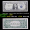 *Star Note * 1957A $1 Blue Seal Silver Certificate Grades vf++