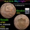 ***Auction Highlight*** 1786 NJ Sraight Plow Beam Maris 14-J Colonial Cent 1c Graded vf35 By SEGS (f