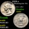 1938-s Washington Quarter 25c Grades GEM+ Unc