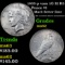 1935-p vam 1G I2 R5 Peace Dollar $1 Grades Select Unc