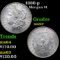1880-p Morgan Dollar $1 Grades Select+ Unc