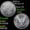 1921-p Morgan Dollar $1 Grades Select+ Unc