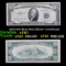 1953 $10 Blue Seal Silver Certificate Grades xf