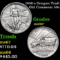 1938-s Oregon Trail Old Commem Half Dollar 50c Grades GEM++ Unc