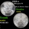 1890-s Morgan Dollar $1 Grades Choice Unc