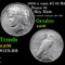 1925-s vam 1G I2 R6 Peace Dollar $1 Grades Choice AU/BU Slider