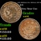 1837 Millions For Defence HT-47 Hard Times Token 1c Grades Choice AU/BU Slider