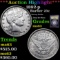 ***Auction Highlight*** 1892-p Barber Quarter 25c Graded Select Unc By USCG (fc)