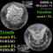 1880-s Morgan Dollar $1 Grades Choice Unc+ PL