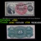 1863 US Fractional Currency 25c Third Issue fr-1303 George Washinton Grades vf++