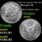 1887-s /s vam 2a Top 100 Morgan Dollar $1 Grades Select Unc