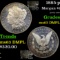 1885-p Morgan Dollar $1 Grades Select Unc DMPL
